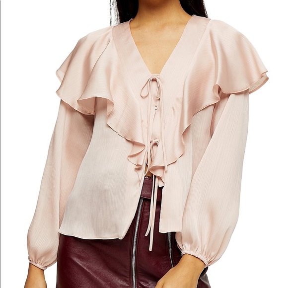 Topshop Tops - Topshop Plain Blouse